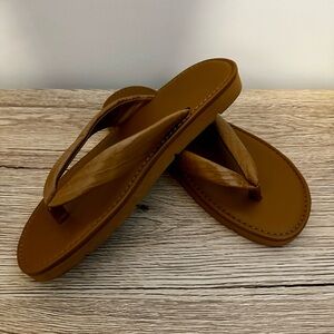 Vince Tan Sandals
